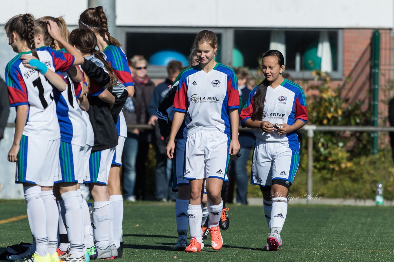 Bild 116 - B-Juniorinnen SV Henstedt Ulzburg - SG Weststeinburg : Ergebnis: 4:0